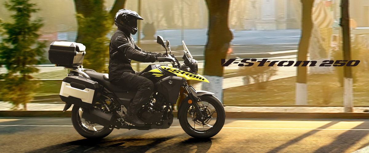 Motocicleta Suzuki VStrom250